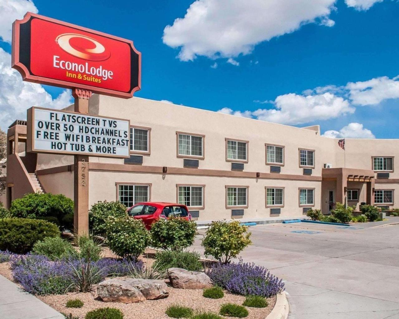 Econo Lodge Inn & Suites Santa Fe Eksteriør billede
